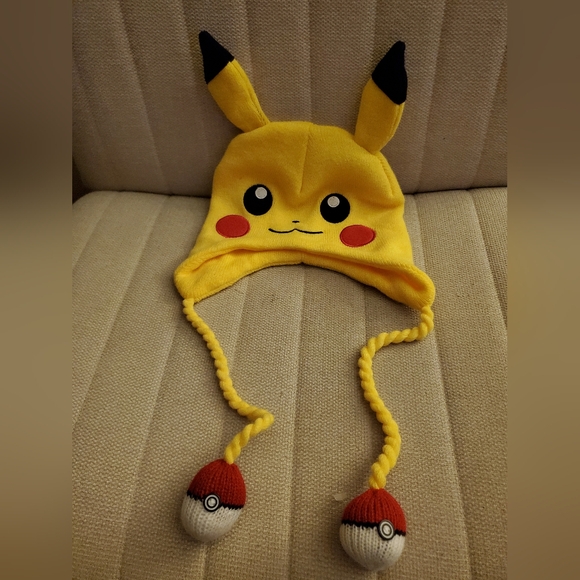 Pikachu Pokemon Beanie - Picture 1 of 2